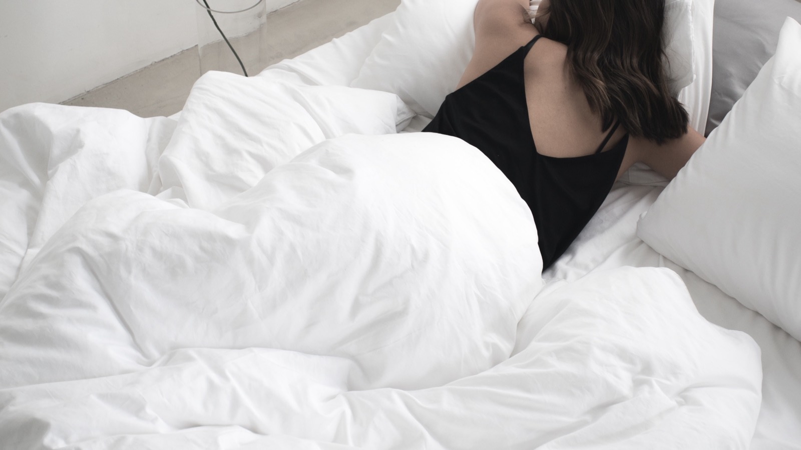 White Miracle Made® bedding in use — advertiser product photography